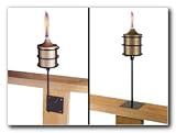 Brinkmann Deck Mount Torch Light (2-Light Set)