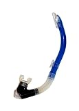 Silicone Purge Snorkel-Crystal Blue