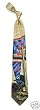 Atlanta Braves 100% Silk Nostalgia Baseball Tie