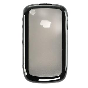 Black Clear Hybrid Protector Case For