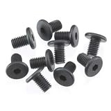 Pan Head Screw M5x8mm Hex Socket (10): D8 by hpi-racing