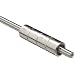 THK Steel Ball Spline Model LT, Double Nut Cylindrical Medium Torque, Shaft: 6mm Diameter x 150mm Length, Nut: 14mm Diameter x 25mm Lenght, Load Capacity: 486 Pound-Force