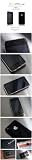 Apple iPhone 3G Black Luxury Metal Cover Plate (Sahara)