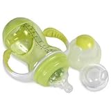 9oz Nuby Non-Drip Wide Neck 3-Stage Bottle