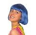 Bob Wig (Bright Royal Blue) [Jouet]