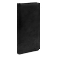 Hartmann Capital Leather Zip Travel Organizer