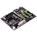 Electronics : XFX MBN790IUL9 nForce 790i Ultra SLI DDR3 1600Mhz FSB Socket LGA 775 ATX Intel Motherboard