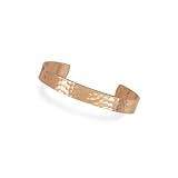 31glwHXU%2BQL. SL160  Cleversilvers 9.5mm Hammered Solid Copper Cuff