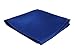 Jacob Alexander Men's Pocket Square Solid Color Handkerchief - Royal
