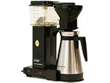 31glxiI4dfL. SL160  Technivorm KBT 741 Moccamaster Black Coffee Maker 1.25 L.