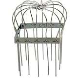 Peak #1640 3 SQ Galvanized DSNPT Basket