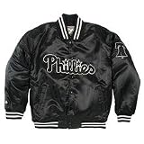 Philadelphia Phillies BIG Black Satin Jacket