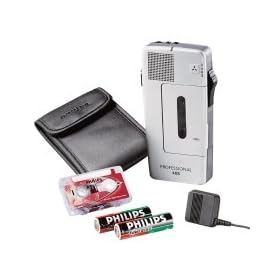 Philips Pocket Memo 488 - Minicassette dictaphone