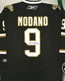 Mike Modano Signed Dallas Stars Black Reebok Premier Jersey