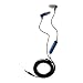 Etymotic Research HF2  ER23-HF2-BLUE Hands-Free Earphones / Headset with Microphone Compatible for iPhone (Cobalt Blue)