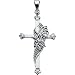 Platinum Cross Pendant