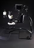 Bend-E Scope Video Bundle. Includes Fluorescent Ringlight, Camera, Flat Screen Video Monitor, Scope