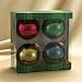 Club Pack of 24 Shiny Multi-Color Glass Ball Christmas Ornaments 3.25"