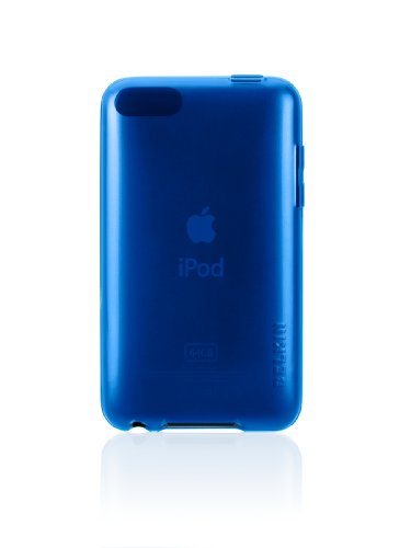 Belkin Lillian Thermoplastic Polyurethane Case for iPod touch 2G, 3G (Bright Blue)