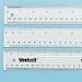 UNV59022 - 12 Clear Plastic Ruler