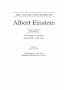 The Collected Papers of Albert Einstein: Volume 7: The Berlin Years: Writings, 1918-1921. (English translation of selected texts).