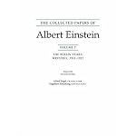 The Collected Papers of Albert Einstein: Volume 7: The Berlin Years: Writings, 1918-1921. (English translation of selected texts). book cover