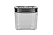 Click Clack Cube 1-1/2-Quart Storage Container with Stainless Steel Lid