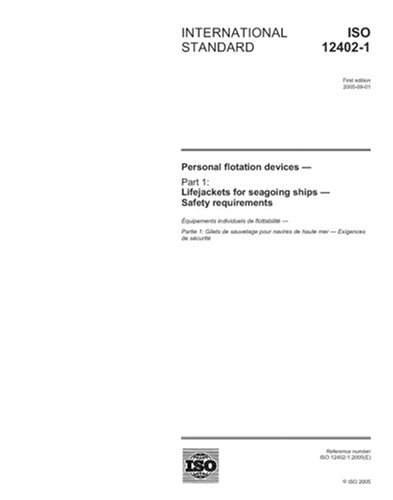 ISO 12402-1:2005, Personal flotation devices 