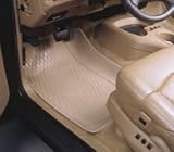 Highland Custom Molded Floor Liner Mats Tan Front Floor Guards Jeep Wrangler 1997 to 2002
