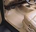 Highland Custom Molded Floor Liner Mats -Front Floor Guards - Tan Ford F150 2004 to 2008 SuperCrew (NewBody)