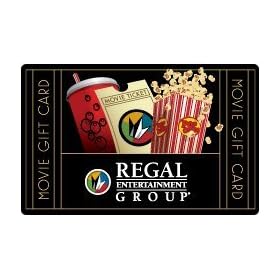 Regal Entertainment Group Gift Card Collection