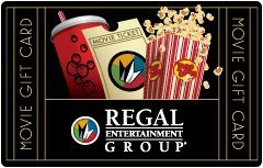 Regal Entertainment,Group Gift Card,best gift card