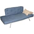 Mali Flex Futon in Denim/Khaki By Elite Furniture