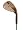 Cleveland CG15 DSG Wedge (Men's Left-Handed, 52 Degree Loft, Traction Steel Shaft)