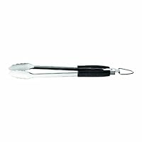 Bodum Fyrkat Barbeque and Grill Tongs, Black