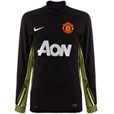 Manchester United Away Goalkeeper Shirt 2011/12 – Black/Volt – Kids – MB 27″/29″ Chest (69/75cm)