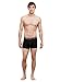 Kenneth Cole New York Men's 2-Pack Superfine Cotton Trunk, Black, Medium