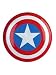 Captain America Shield Costume,Diameter: 12.75"