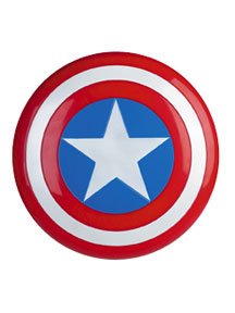  Captain America Shield Costume,Diameter: 12.75"