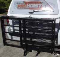 Wheelchair Trailer Hitch Carrier Rack