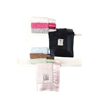 Little Giraffe Chenille Blanky Blue