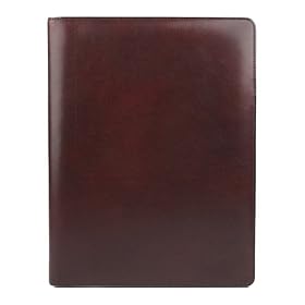 Bosca Old Leather Collection All Leather Pad Cover