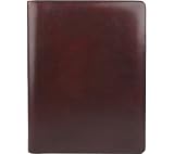 Review   / Bosca Old Leather All Leather Pad Cover 8 x 11 Business Accessory