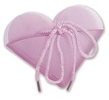 Pink Frosted Heart Box Set of 100
