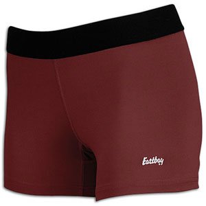 Eastbay EVAPOR 2.5" Compression Short - Women's ( sz. S, Dark Maroon )