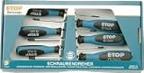Eigenschaften Firma EDE-Großeinkauf  / 2K-SCHRAUBENDREHERSATZ E-TOP 6TLG. TORX