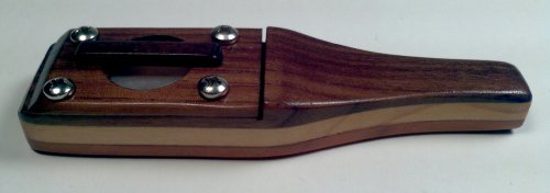 Handmade Custom Kazoo (Made of Figured Walnut, Maple, and Cherry)