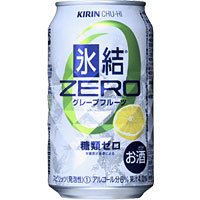 キリン 氷結ZEROグレープフルーツ 350ml×24本