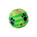 Multipet Wiggly Giggly Ball Small 4.5-Inch Dog Toy