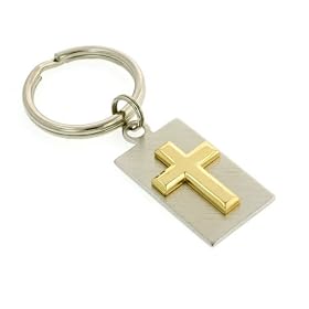 Cross Key Ring with Presentation Box